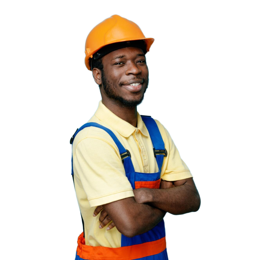 smiling-crossing-hands-young-african-american-builder-uniform-isolated-blue-background