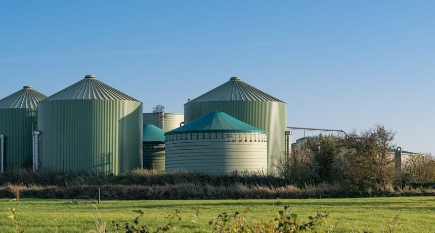 Biogas,Plant,For,Power,Generation,And,Energy,Generation